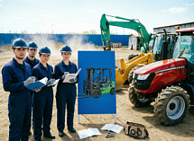 Открыт набор в группу по специальностям в сфере спецтехники